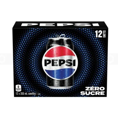 Pepsi No Sugar 330ml x 24 Cans