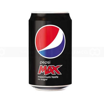 Pepsi No Sugar 330ml x 24 Cans