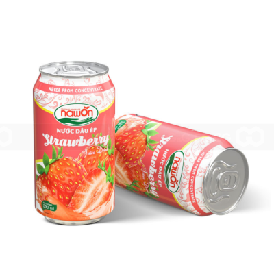 Nawon Strawberry 30% Fruit Juice Drink 330ml