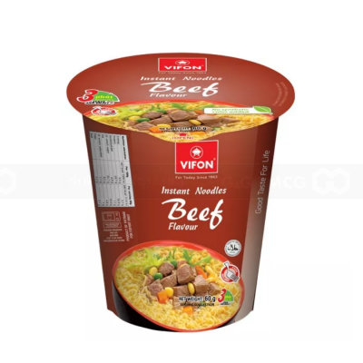 Wholesale Vifon Ngon Ngon Beef 60g x 24 Cups
