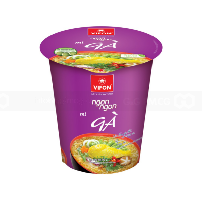 Wholesale Vifon Ngon Ngon Chicken 60g x 24 Cups