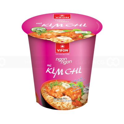 Wholesale Vifon Ngon Ngon Kimchi 60g x 24 Cups