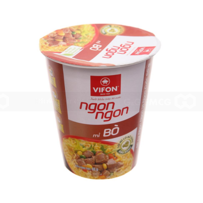 Wholesale Vifon Ngon Ngon Minced Pork 60g x 24 Cups