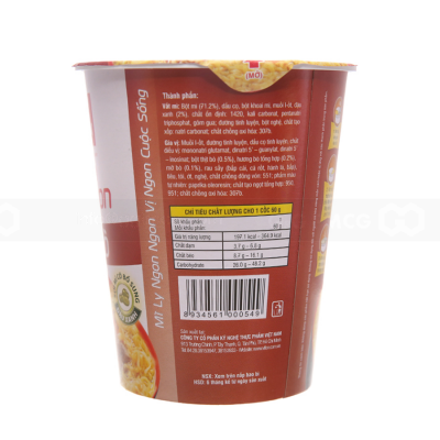 Wholesale Vifon Ngon Ngon Minced Pork 60g x 24 Cups