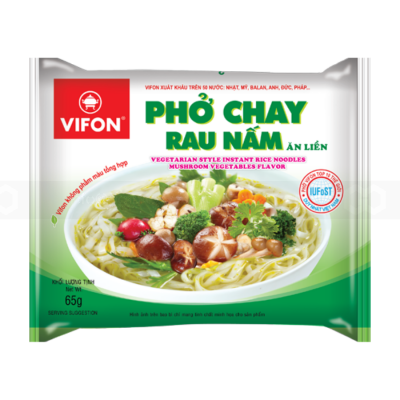Wholesale Vifon PHO Vegetable & Mushroom 65g x 30 bags