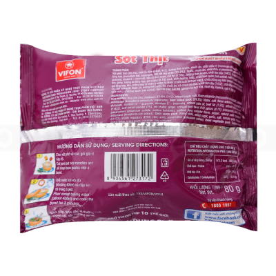 Wholesale Vifon PHO Instant Rice Noodle With Beef 70g x 30 bags