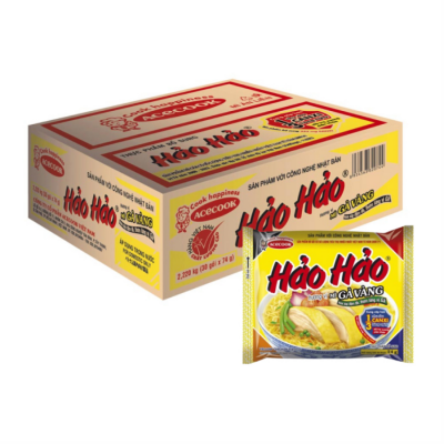 Ace Hao Hao Chicken 72g x 30 Bags 