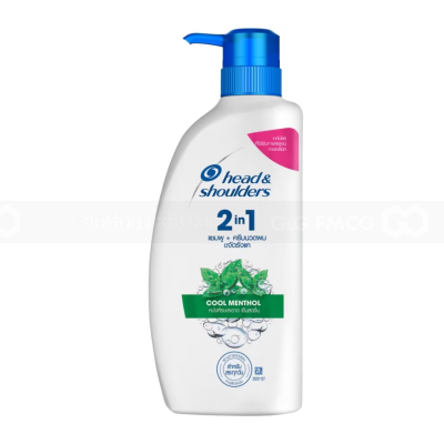 Head and Shoulder Shampoo Cool Menthol 370ml