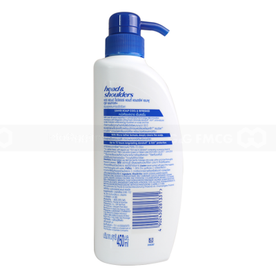 Head and Shoulder Shampoo Cool Menthol 370ml