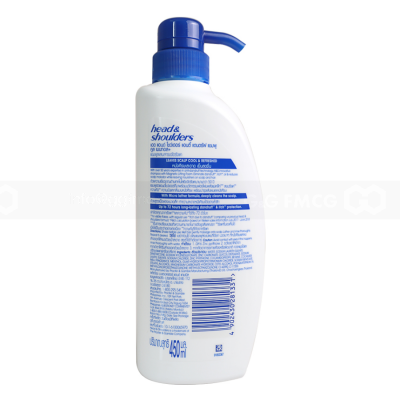 Head and Shoulders Smooth & Silky Shampoo 370ml