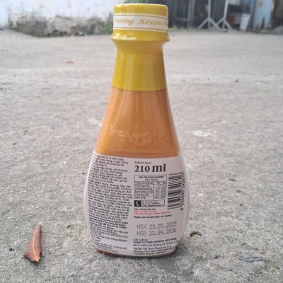 Kewpie Dressing Spicy Cheese 210ml x 12 Bottles