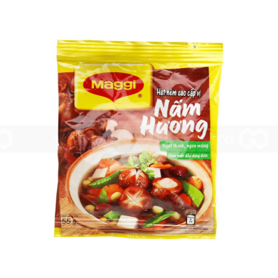 Wholesale Maggi Vegetable Seasoning Mushroom 55g x 150 Bags