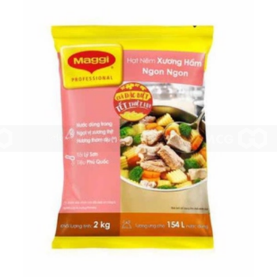 Wholesale Maggi Seasoning Pork 3 Sweet 2kg x 6 Bags