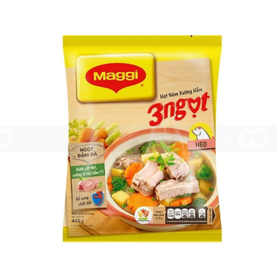 Wholesale Maggi Sweet Pork Ribs Season 3 Maggi Pack 450g x 20 Bags