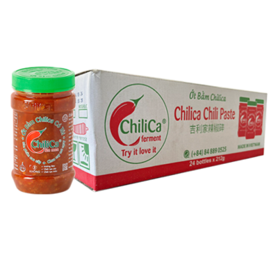 Chilica Chili Paste 212g x 24 Bottles