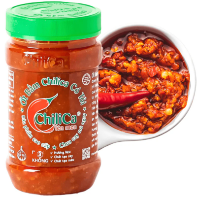Chilica Chili Paste 212g x 24 Bottles
