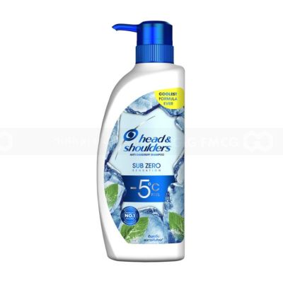 Head and Shoulders Sub Zero Shampoo 370ml