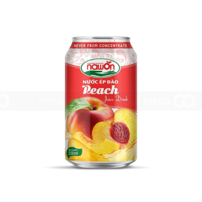 Nawon Peach 30% Fruit Juice Drink 330ml