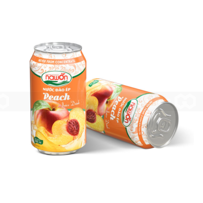 Nawon Peach 30% Fruit Juice Drink 330ml