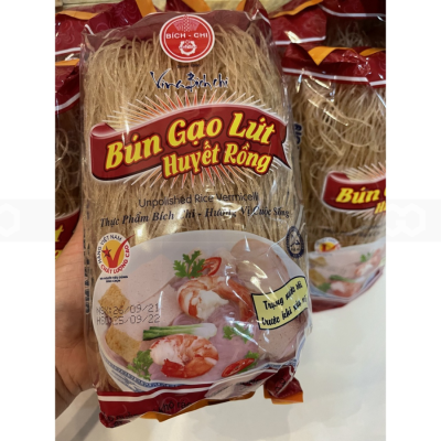 Bich Chi Brown Rice Vermicelli Huyet Rong 200g