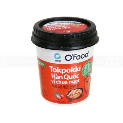 O'Food Korean Tokpokki Sweet And Sour 105G