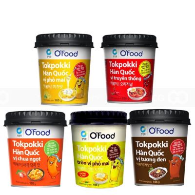 O'Food Korean Tokpokki Sweet And Sour 105G