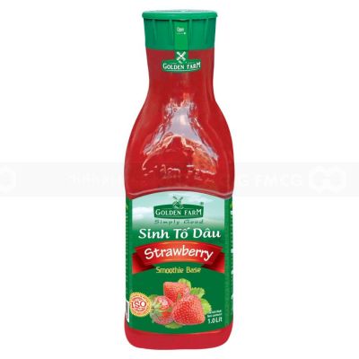 Golden Farm Strawberry Smoothie 1L