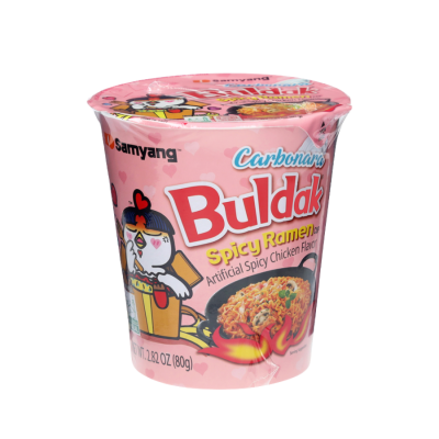 Samyang Noodles Flavor Carborana Sauce 65g x 30 Cups