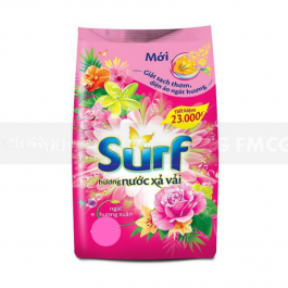 Wholesale Surf Flowers Grass Detergent Liquid 2.4kg x 4 Bags