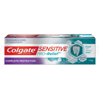 Wholesale Colgate Sensitive Toothpaste Pro-Relief 110g x 24 Boxes