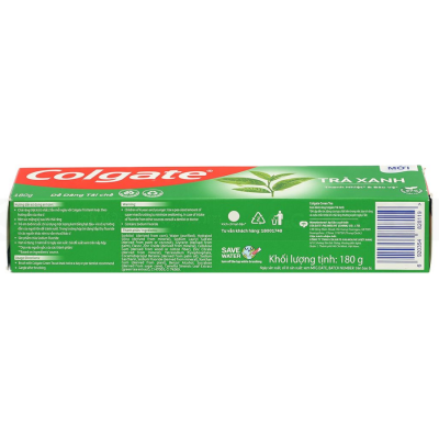 Wholesale Colgate Natural Green Tea 180g x 48 Tubes