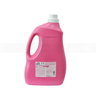 Lix Laundry Detergent Scented Summer Sun 3.3kg x 4 Bottles