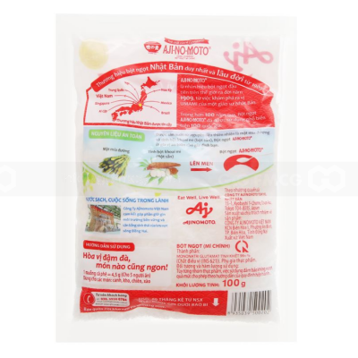 Wholesale Ajinomoto Monosodium Glutamate Umami Seasoning 100g x 120 Bags