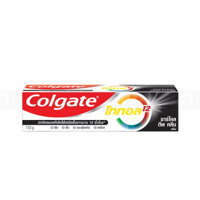 Colgate Total Charcoal 150gr-New
