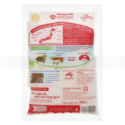 Wholesale Ajinomoto Monosodium Glutamate Umami Seasoning 454g x 40 Bags