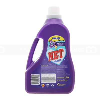 NET Matic Magical Detergent Liquid 3.3kg x 3 Bottles