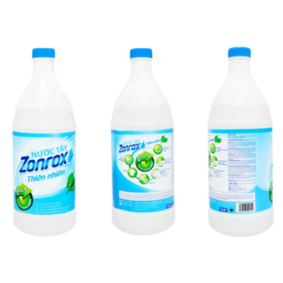 Zonrox Natural Bleach 500ml x 24 Bottles