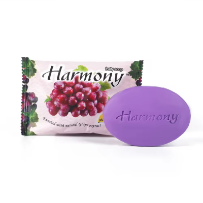 Harmony Natural Fruity Soap with Grape Extract 75g x 72 Bars