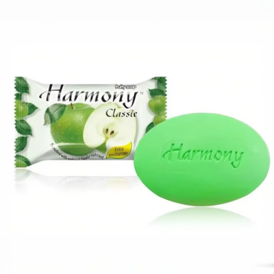 Harmony Natural Fruity Soap with Green Apple Extract 75g x 72 Bars