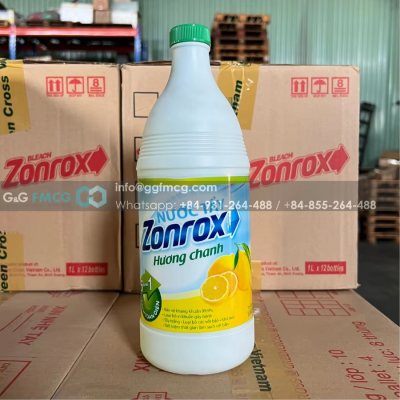 Zonrox Lemon Bleach 500ml x 24 Bottles