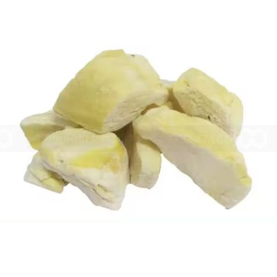 Freeze-drying durian for snack Supplier Durian dried Origin Vietnam 1kg/ bag
