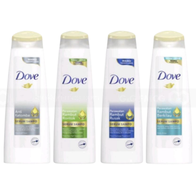 Dove Shampoo Perawatan Rontok 135ml x 24 pcs