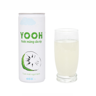 YOOH Soursop Juice 240ml x 24 cans
