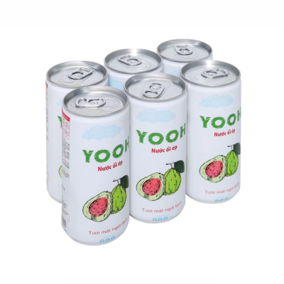 YOOH Guava Juice 240ml x 24 cans