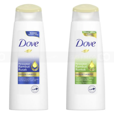 Dove Shampoo Perawatan Rontok 70ml x 48 pcs