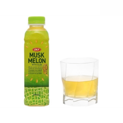 OKF Muskmelon Juice Drink 500ml x 20 Bottles