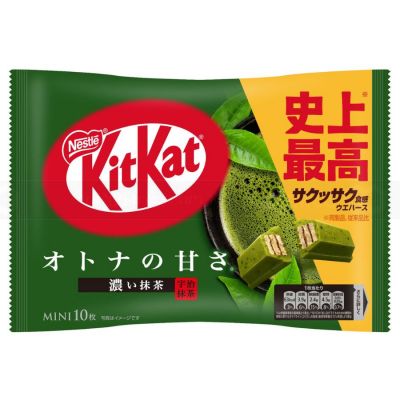 Wholesale Kitkat Japan Matcha Chocolate Wafer 113g x 12 bags