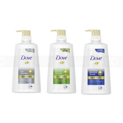 Dove Shampoo Perawatan Rontok 680ml x 6 pcs