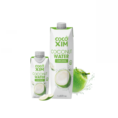 Cocoxim Green Coconut Water 330ml x 12 Bottles