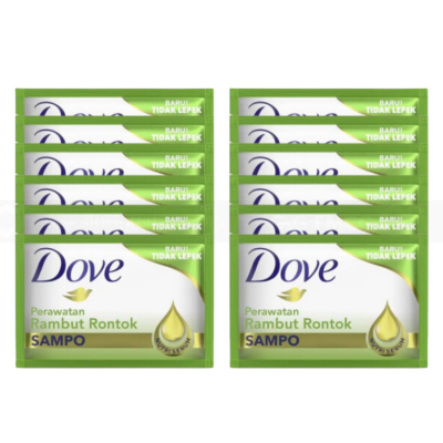 Dove Shampoo Perawatan Rontok 9ml x 480 pcs